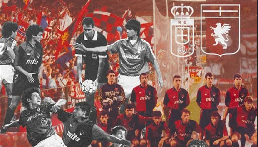 Genoa, emozioni e ricordi a Oviedo: il triangolare che celebra un legame storico