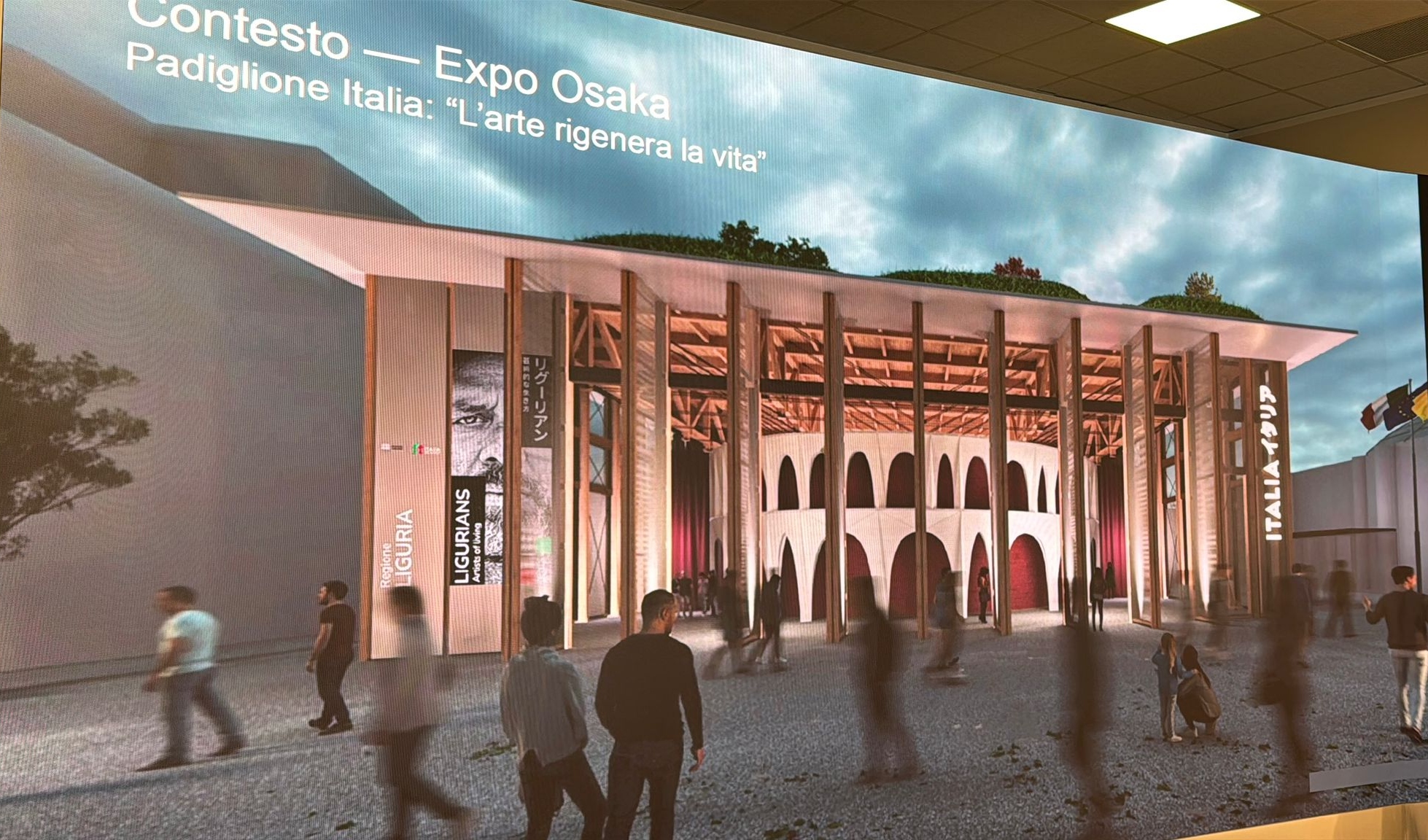 Dalla Blue Economy all’artigianato: la settimana della Liguria all’Expo di Osaka