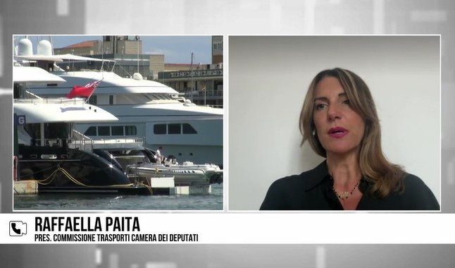 Yacht in fuga, Paita: grazie a Primocanale, caso in via di soluzione normativa