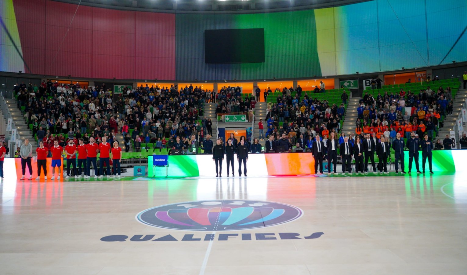 Nuovo Palasport di Genova - Il primo grande evento