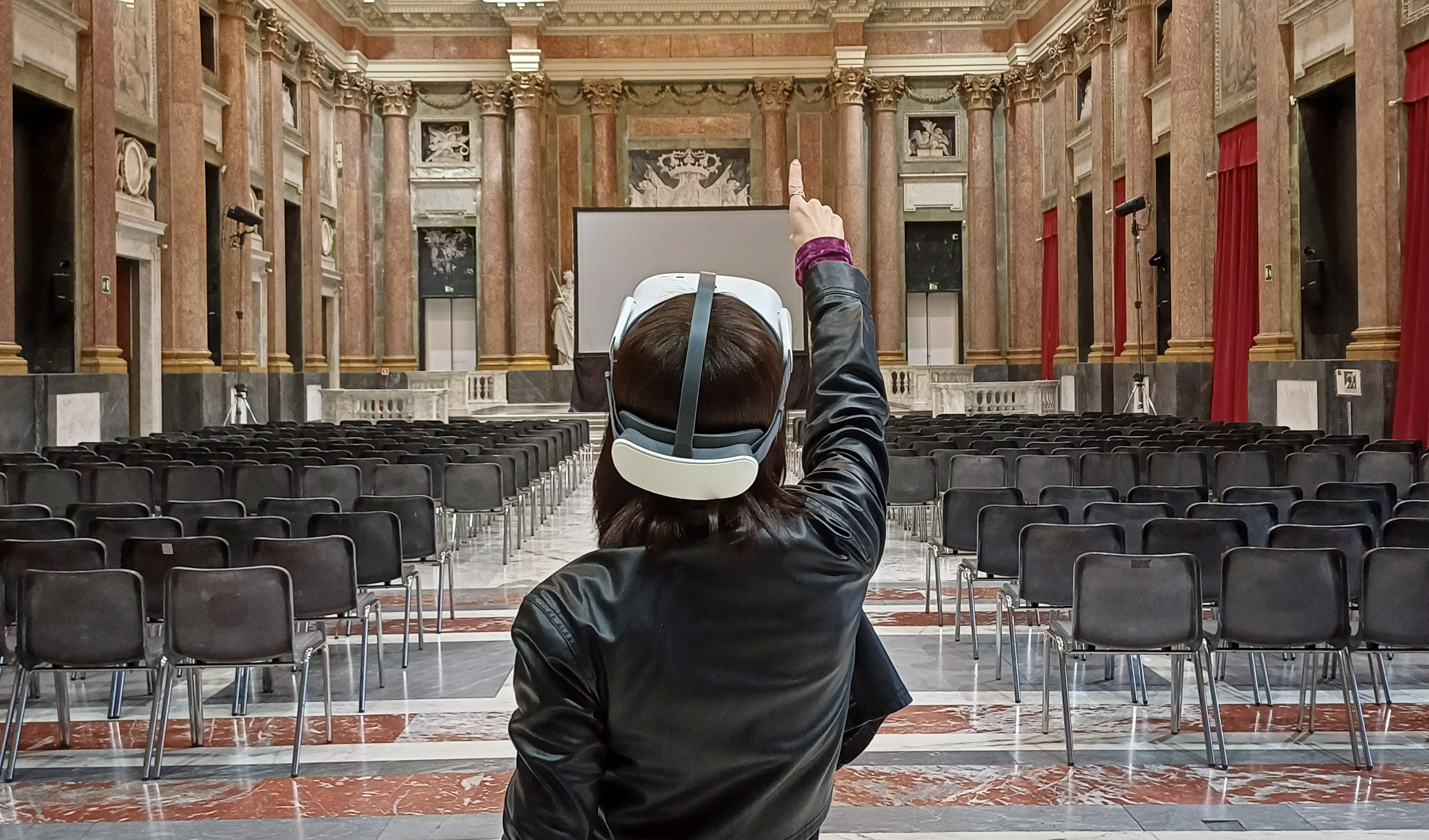 Tour in realtà virtuale per scoprire Palazzo Ducale: la sperimentazione