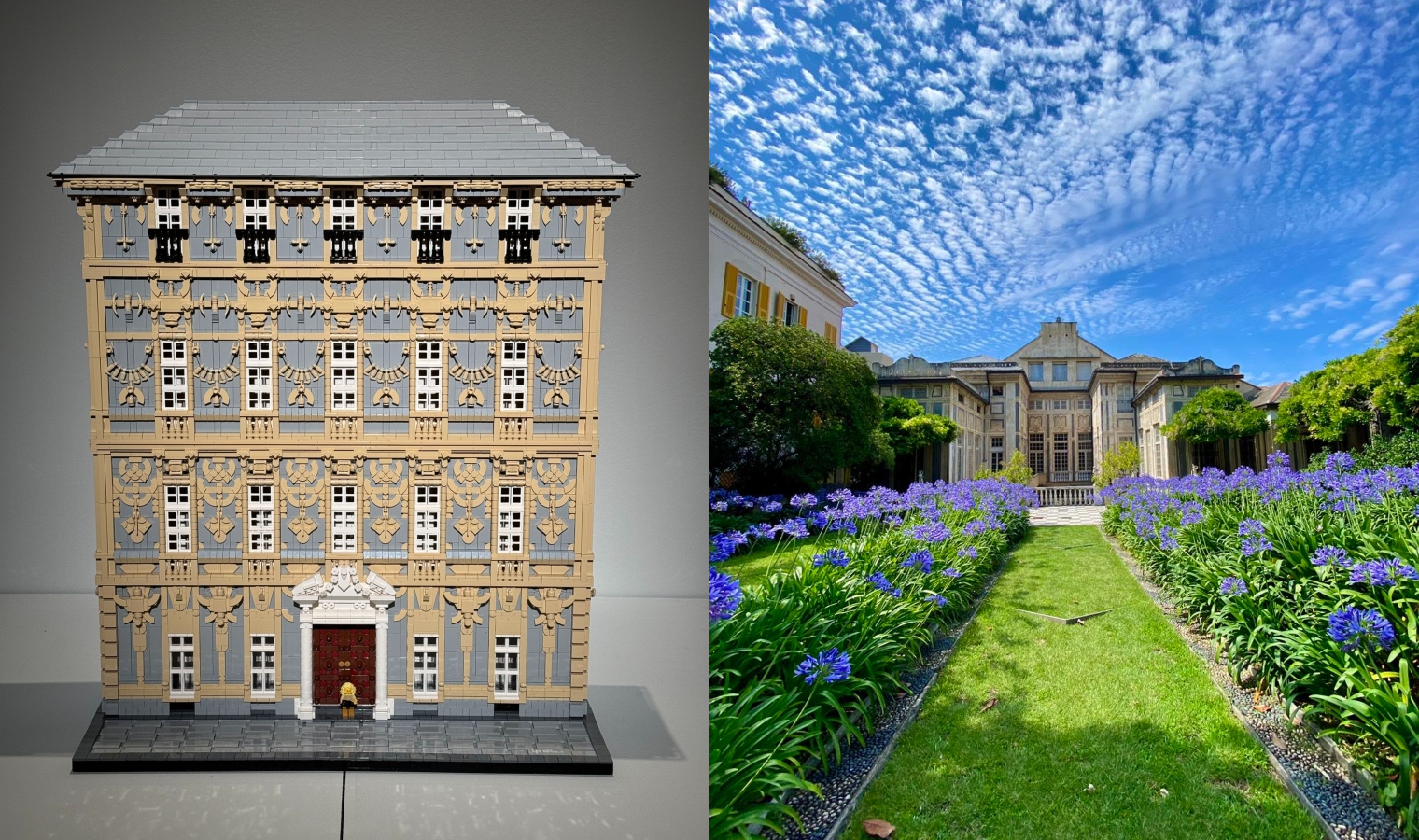 Palazzo Lomellino in lego per i suoi 20 anni. E il sogno è di costruire tutta la Genova dei Rolli