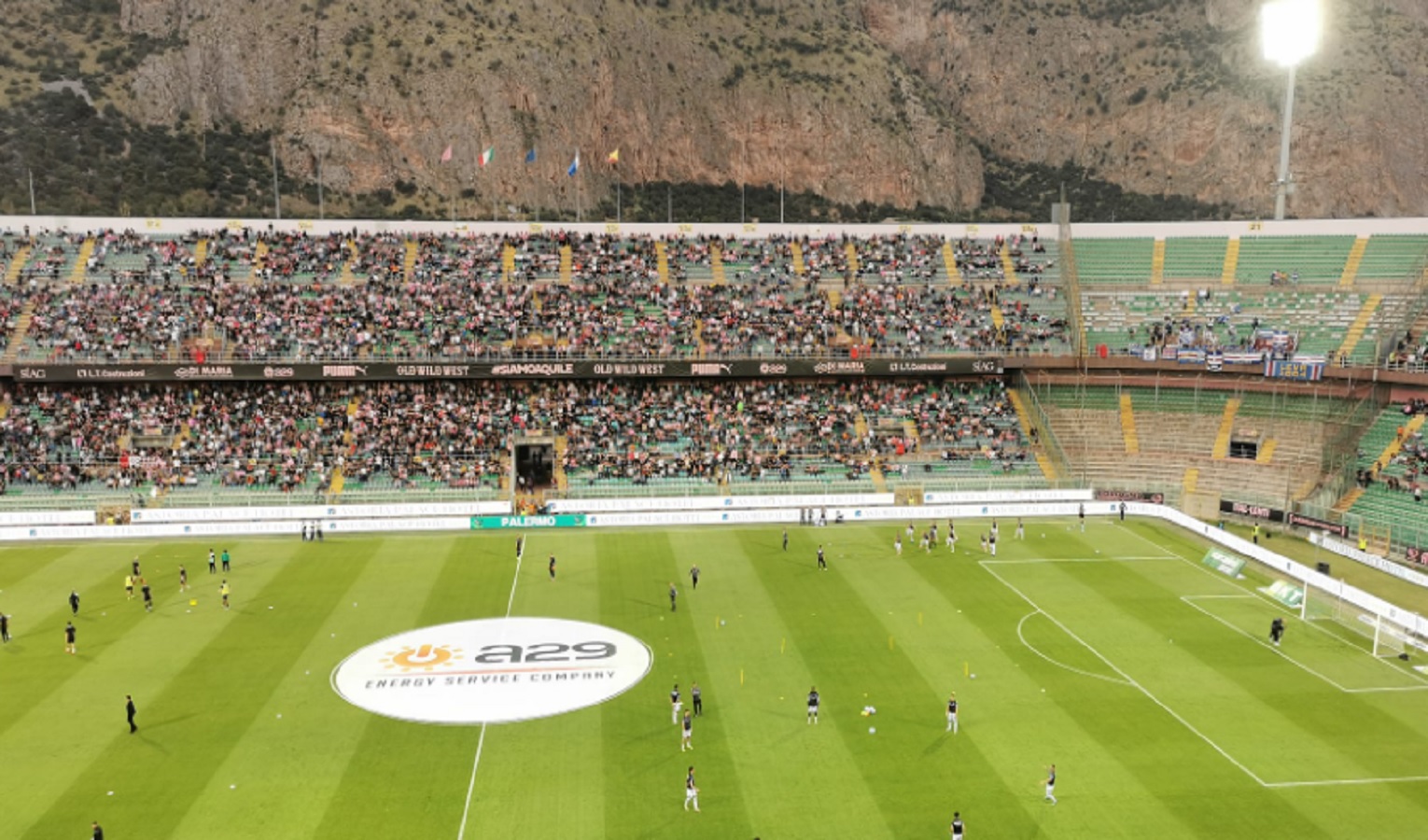 Palermo-Sampdoria, trasferta vietata ai residenti in Liguria