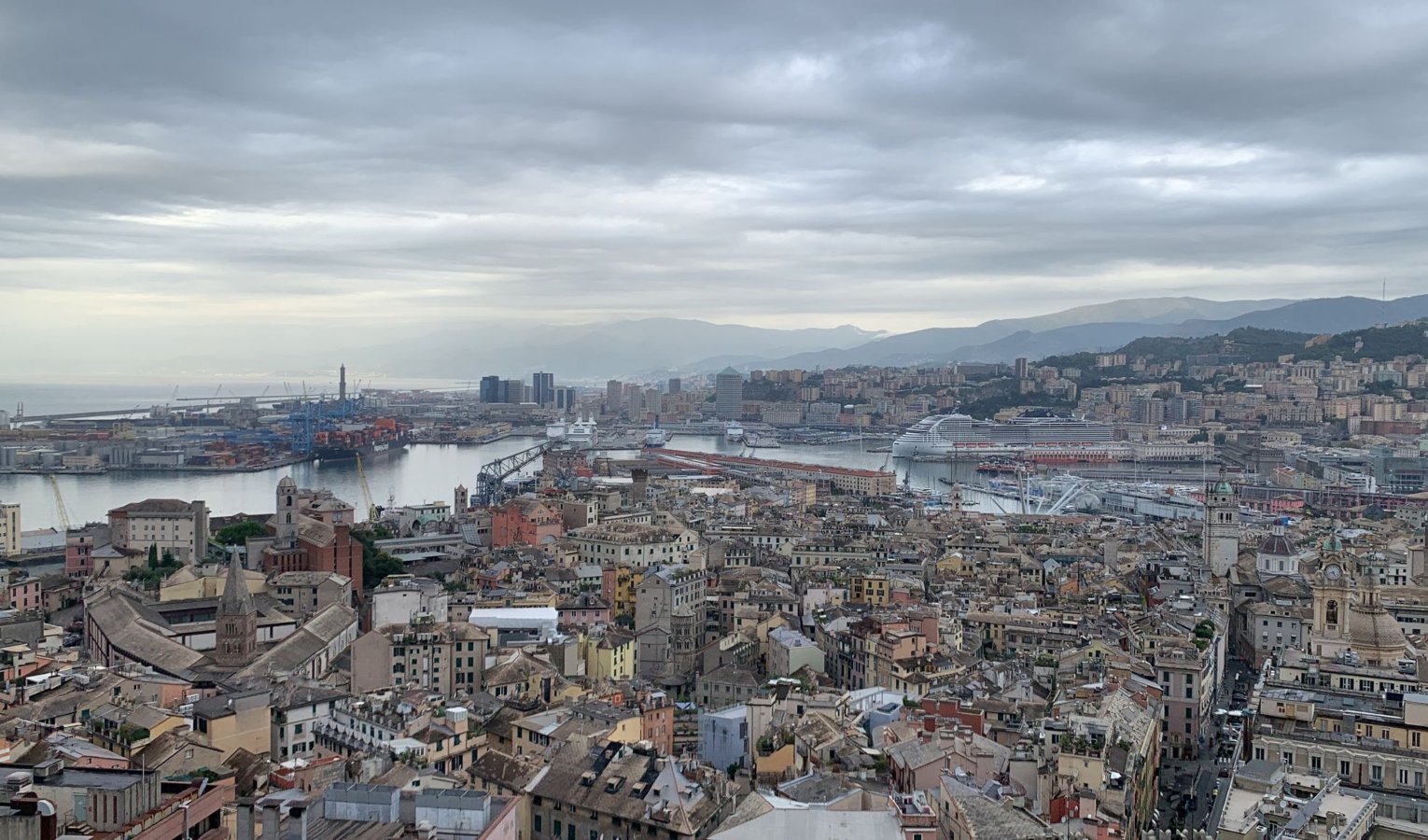 Piano urbanistico, Genova vuole diventare la città 