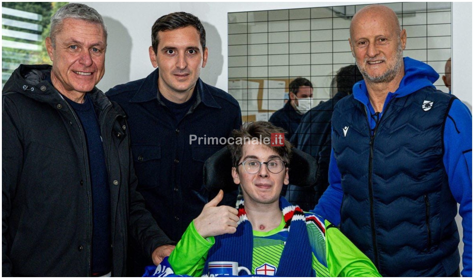 Da sogno a realtà: People regala a Paolo la giornata più bella della sua vita con la Sampdoria