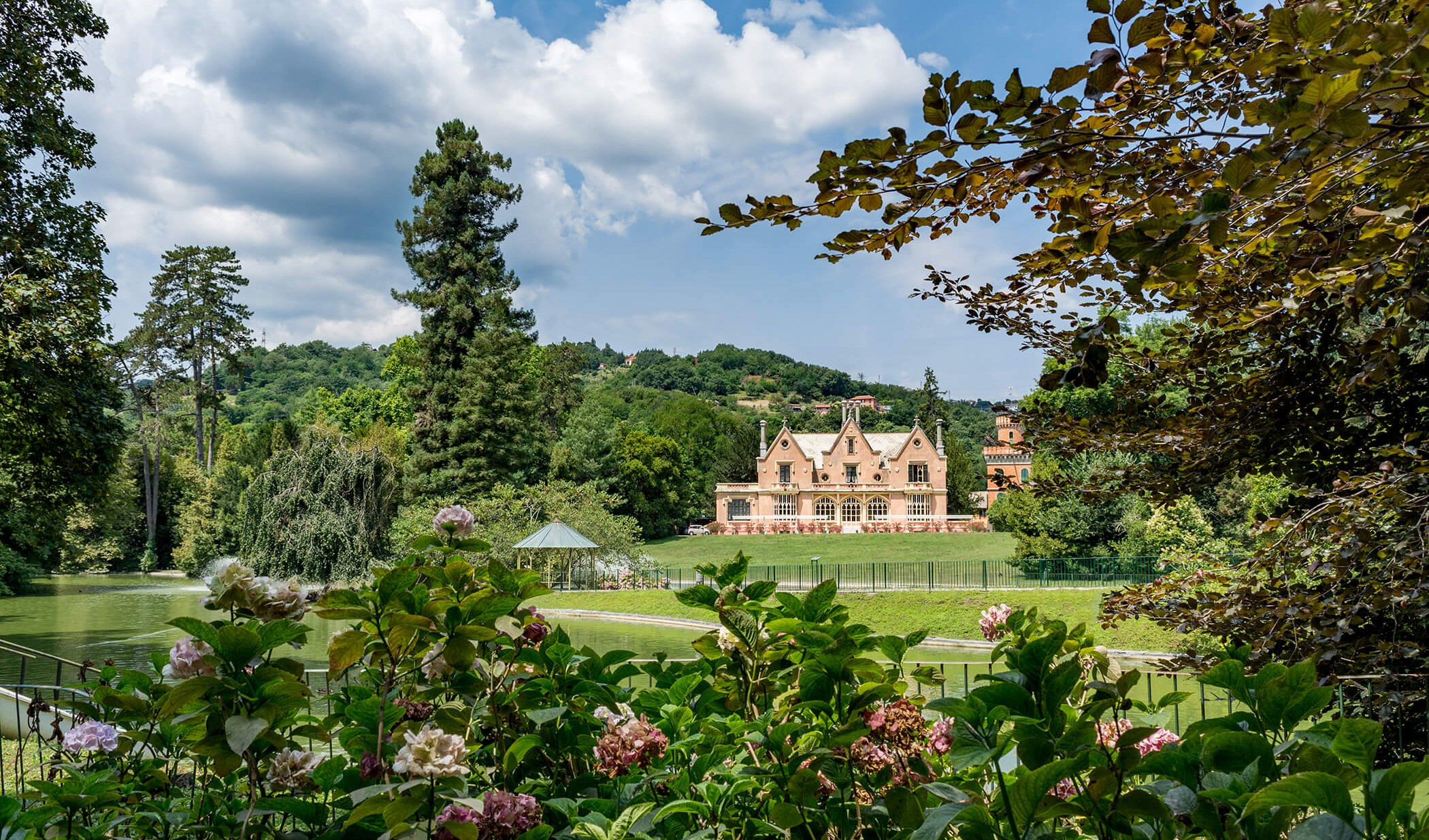 A Villa Serra di Comago il Wedding Day