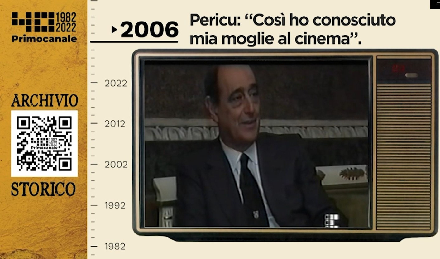 Dall'archivio di Primocanale, 2006: Pericu si racconta: 