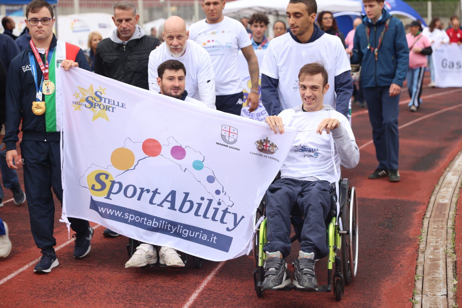 SportAbility Day 2025, all'impianto della Sciorba oltre 1300 ragazzi