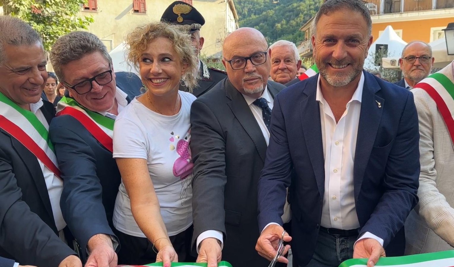 Pieve di Teco, inaugurata l'undicesima edizione de 'Expo Valle Arroscia'