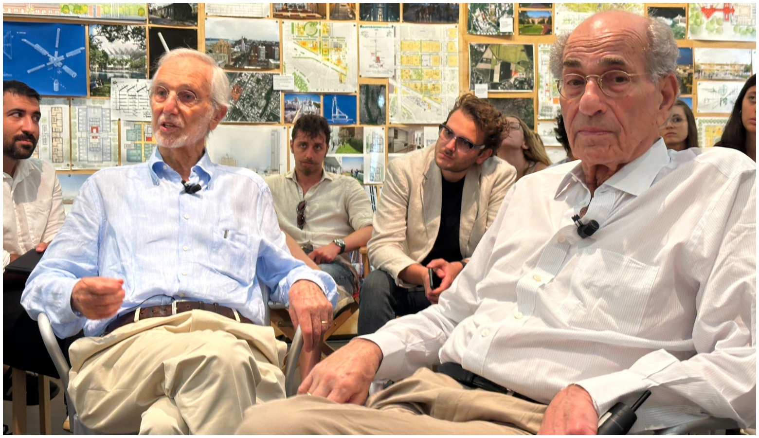 La lezione di Piano e del Nobel Axel.