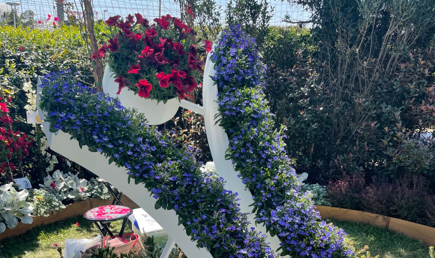 Donate le piante di Euroflora: abbelliranno scuole, municipi e persino il carcere