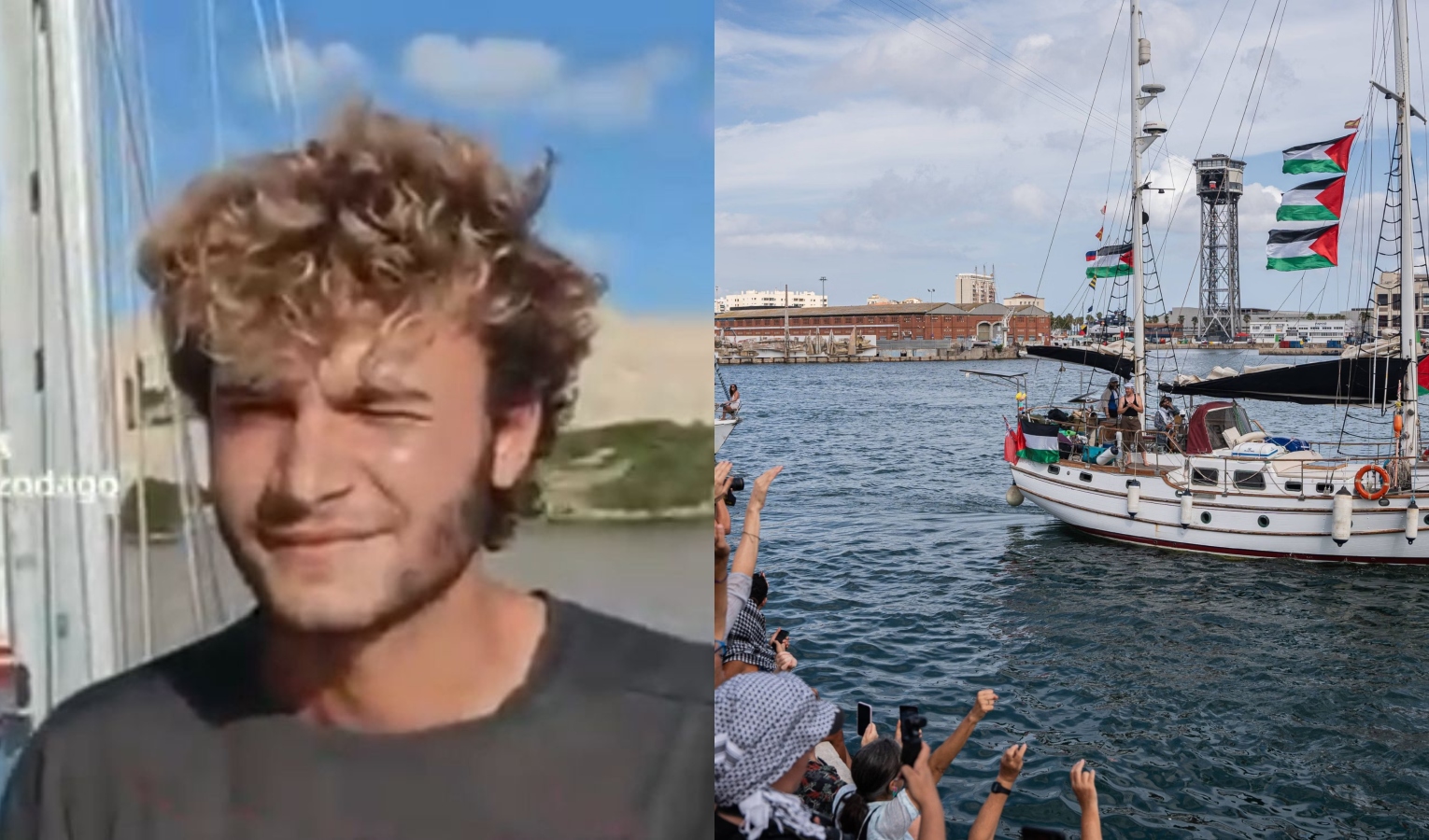 Scarcerato da Israele anche l'ultimo genovese della Flotilla