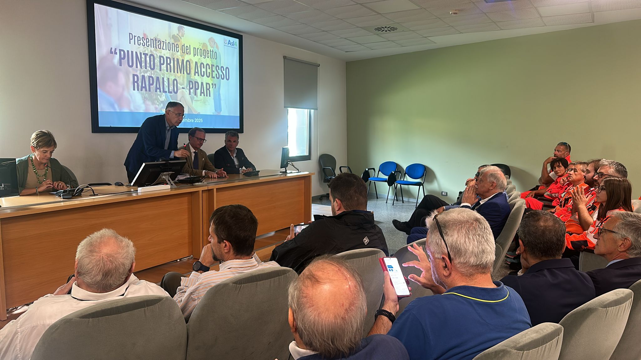 Sanità, a Rapallo nasce il punto di primo accesso aperto 24 ore su 24