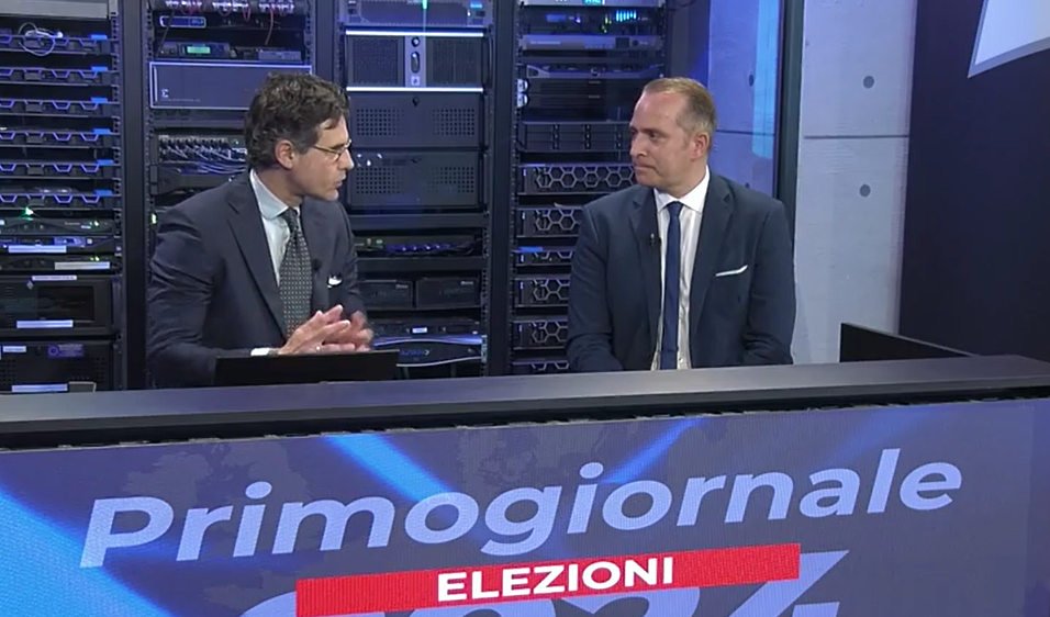 Elezioni, Pirondini (M5S) a Primocanale: 
