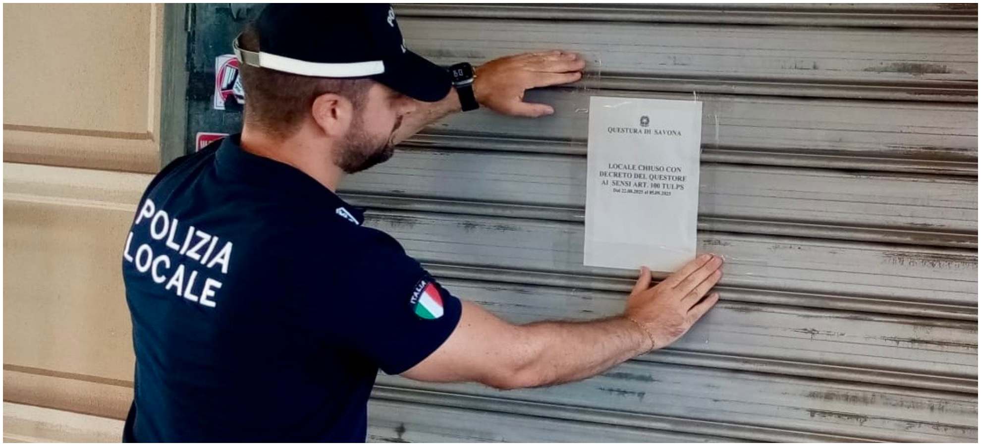 Vendeva alcolici a minori, chiuso per due settimane minimarket di Loano