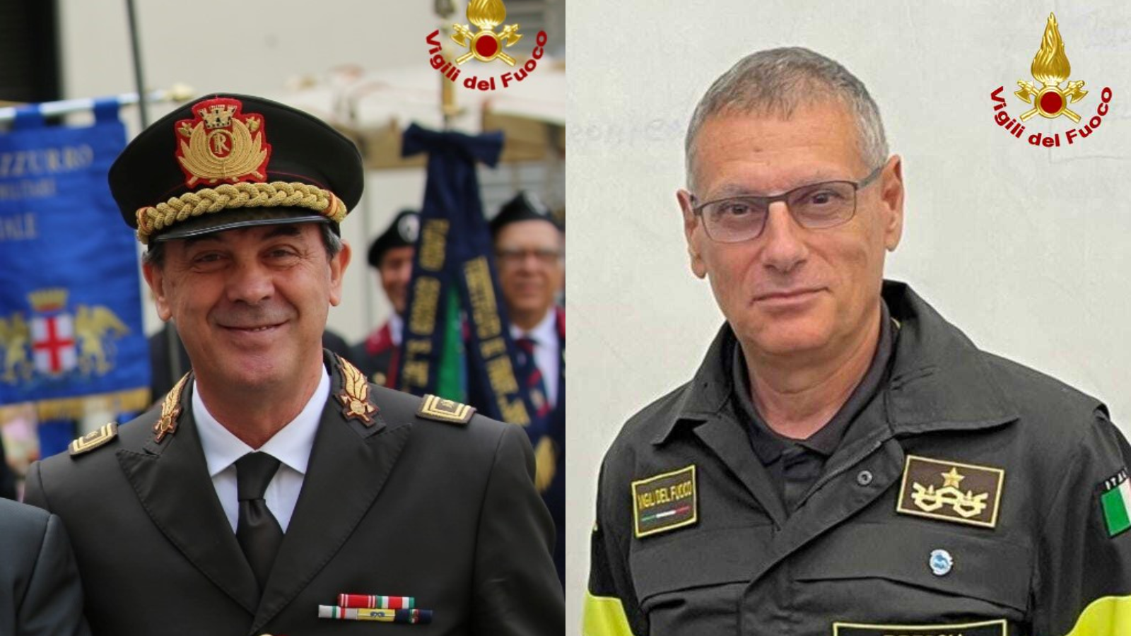 Genova, cambio al comando dei pompieri: al posto di Orrù arriva Giudice