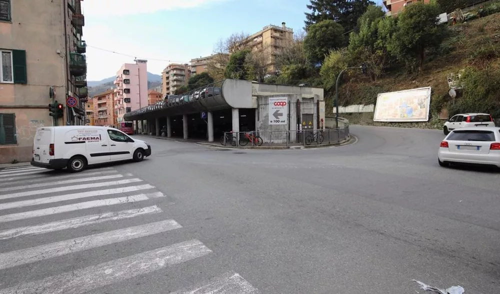 Al via il progetto per il nuovo parcheggio nell'area dell'ex falegnameria di Pontedecimo