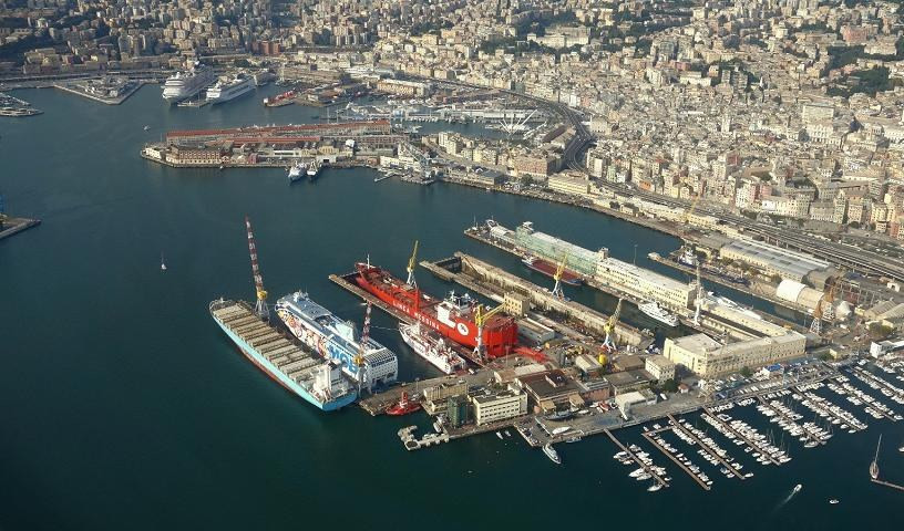 Cantieristica navale a Genova, focus sui progetti del futuro - l'approfondimento