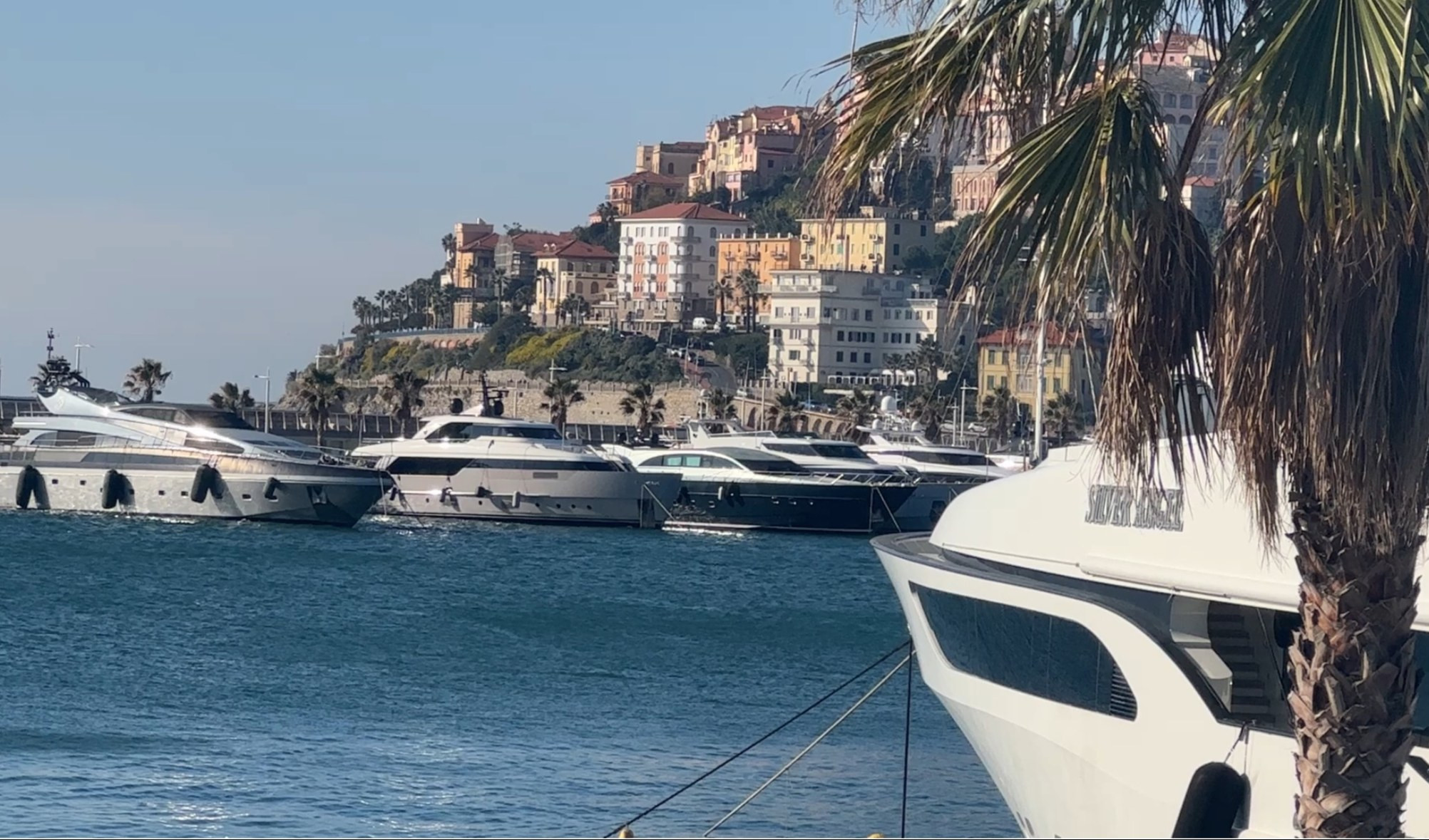 Marina di Imperia, record di presenze per il porto turistico