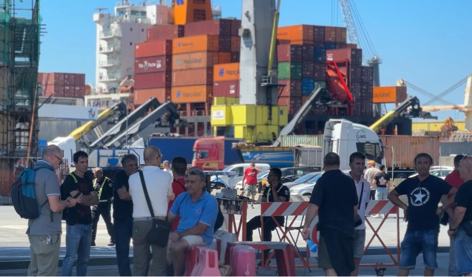 Porto Genova, secondo giorno di sciopero e presidio ai varchi per 4mila lavoratori
