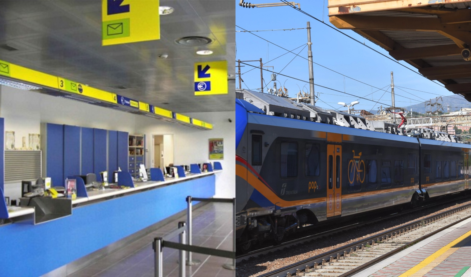 Treni e poste: gli scioperi in programma per oggi. Possibili disagi per le pensioni