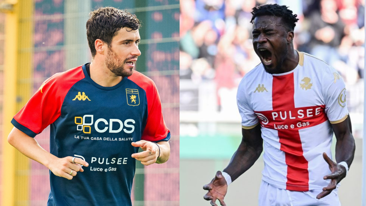 La rivoluzione di Vieira: dentro Martin, Cornet e Carboni. Dalle 20.45 Genoa-Cremonese Live dal Ferraris