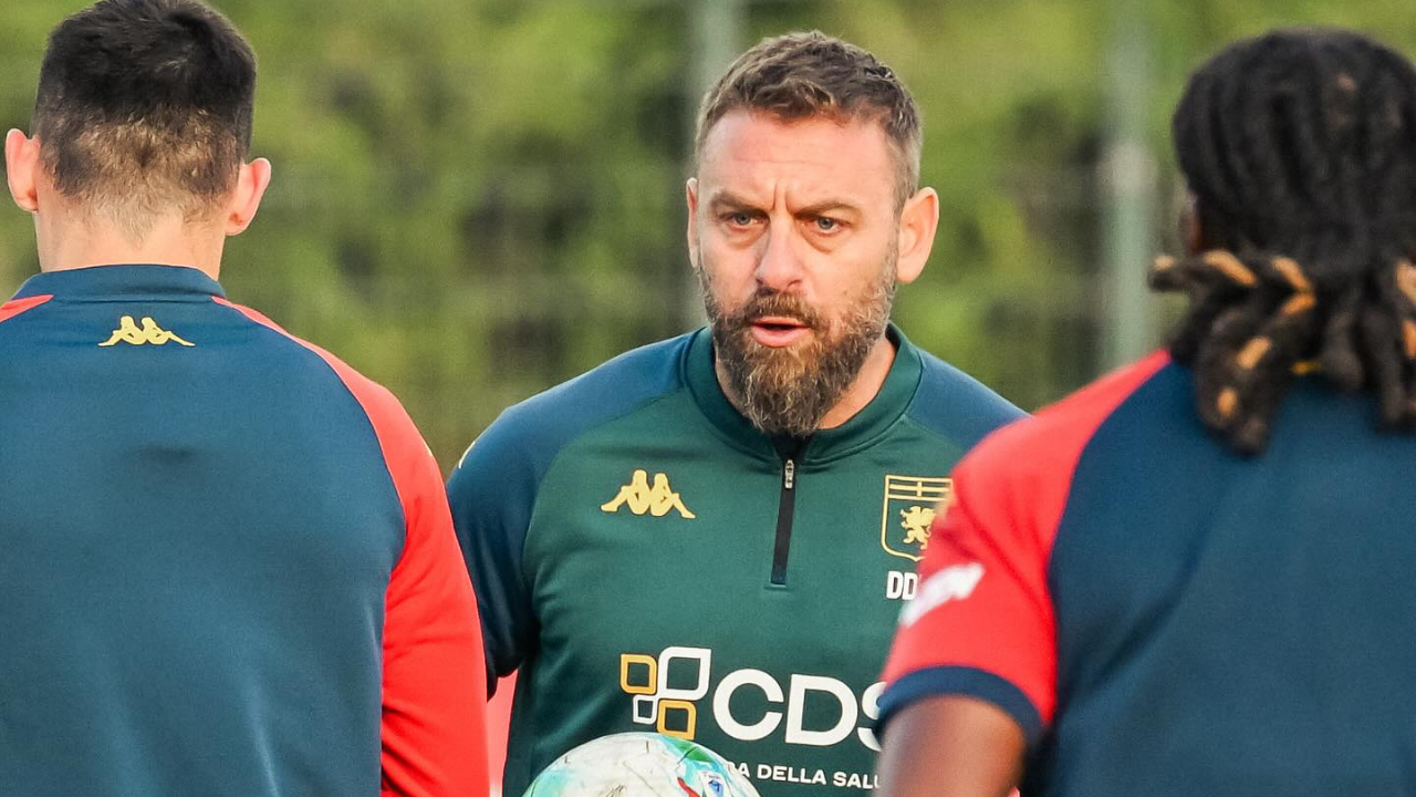 De Rossi: “Ma quale serenità! Se il Genoa non vince con l’Inter è un problema”