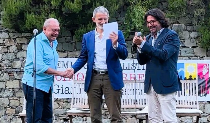 Premio Giornalistico Cinque Terre a Pietro Senaldi