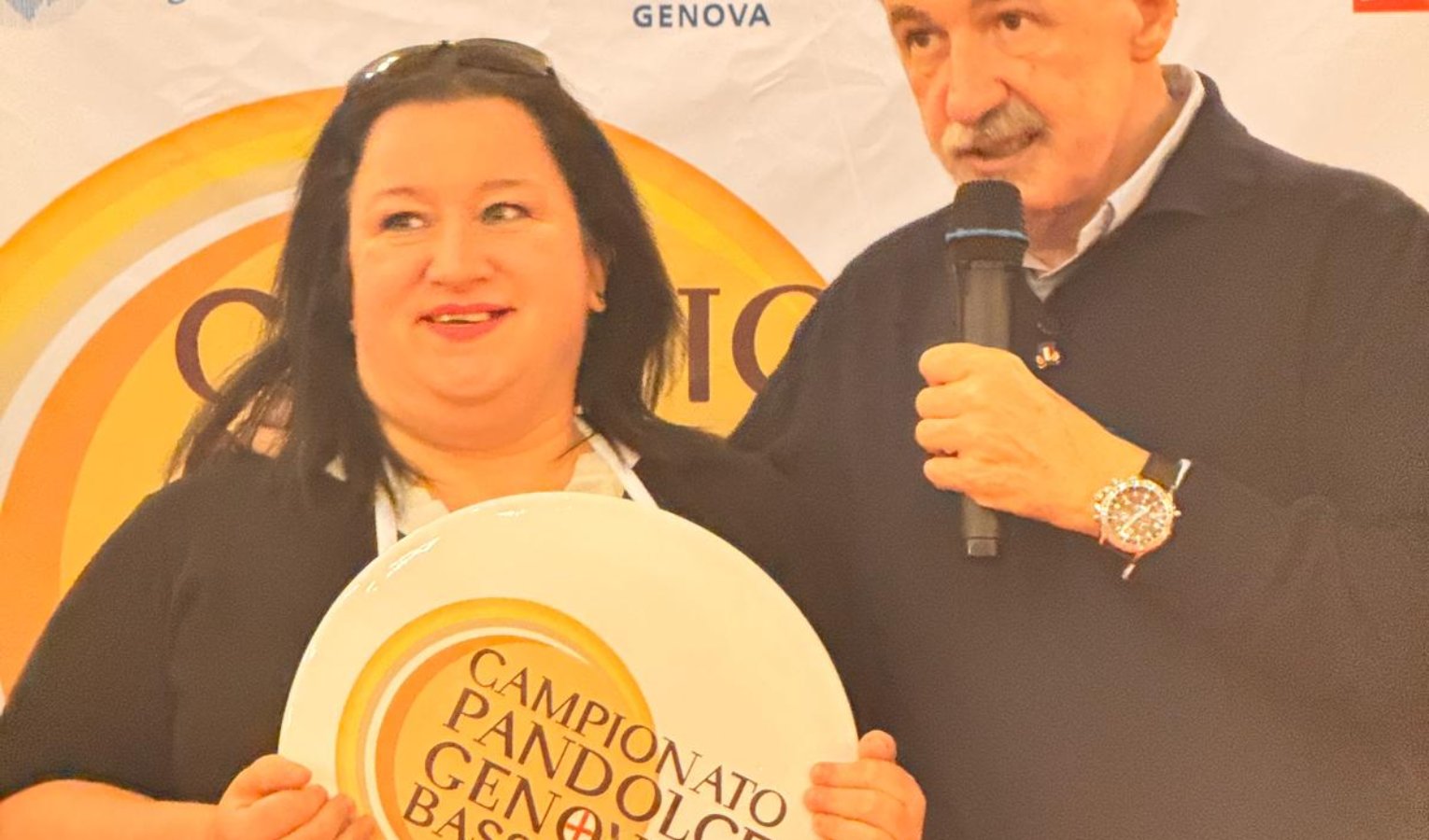 Campionato del pandolce genovese basso, Serena Romina Brazzi è la campionessa