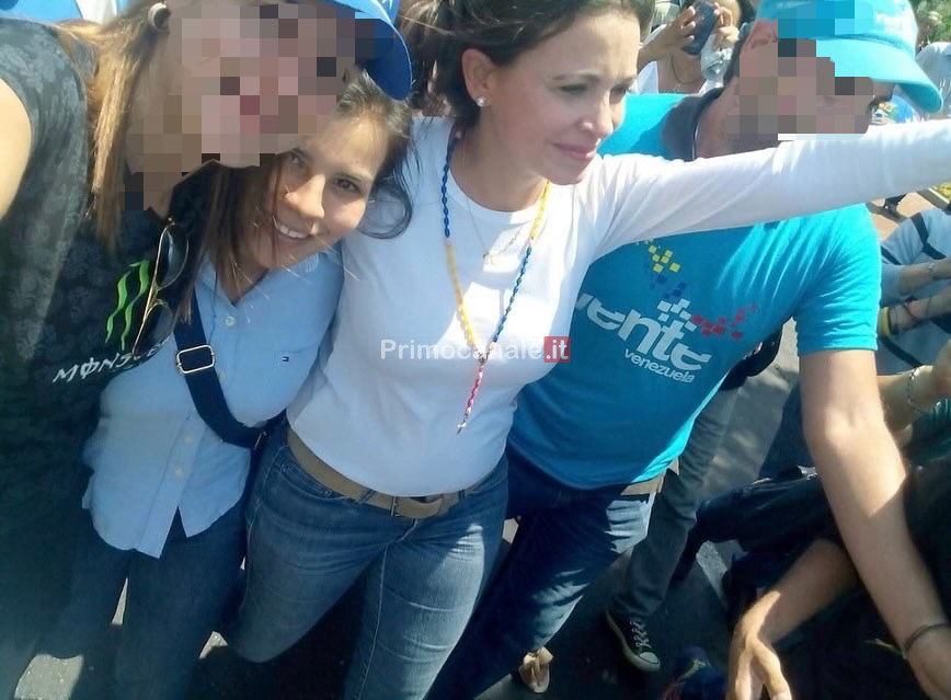 Nobel per la pace a Machado, la venezuelana in esilio a Genova: