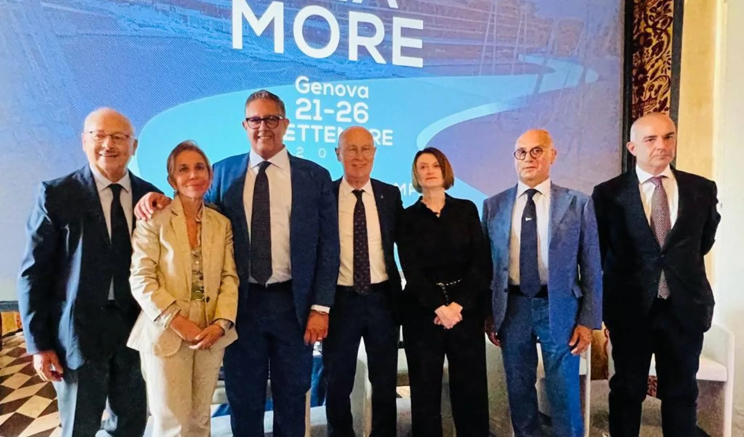 Salone Nautico Genova Presenta L Edizione Cecchi Noi I Primi E