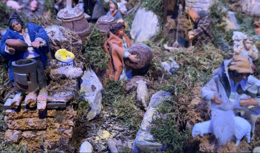 Imperia, il presepe di Sant'Agata festeggia i suoi 46 anni