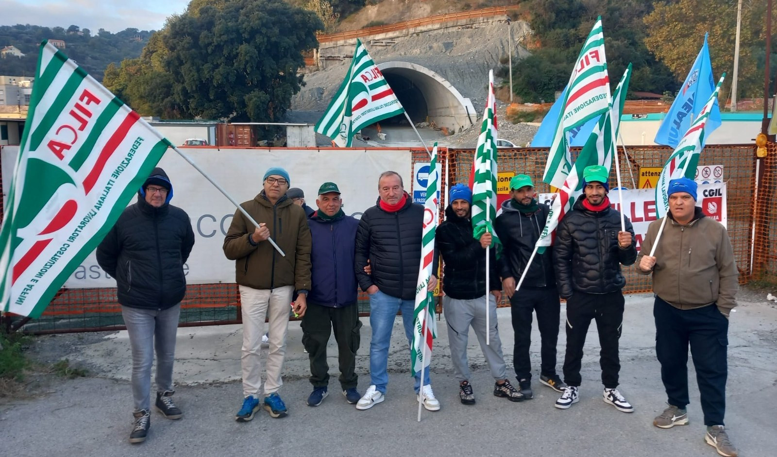 Aurelia Bis, lavoratori ancora in sciopero. Filca: 