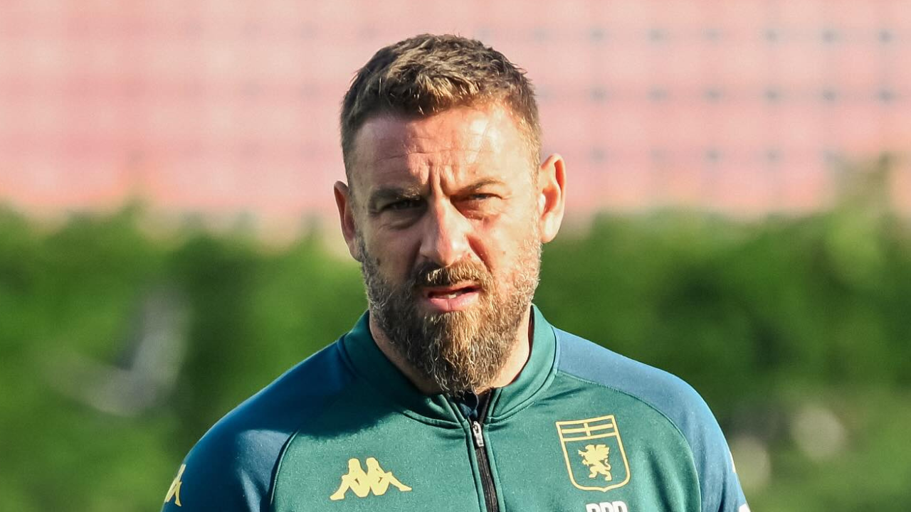 De Rossi: “Genoa, in area non si può essere bravi ragazzi. A Udine lo dimostreremo”