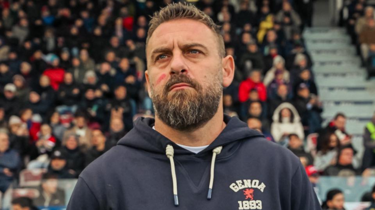 Genoa, De Rossi: “Col Verona partita complicata. A gennaio società disposta a intervenire sul mercato”