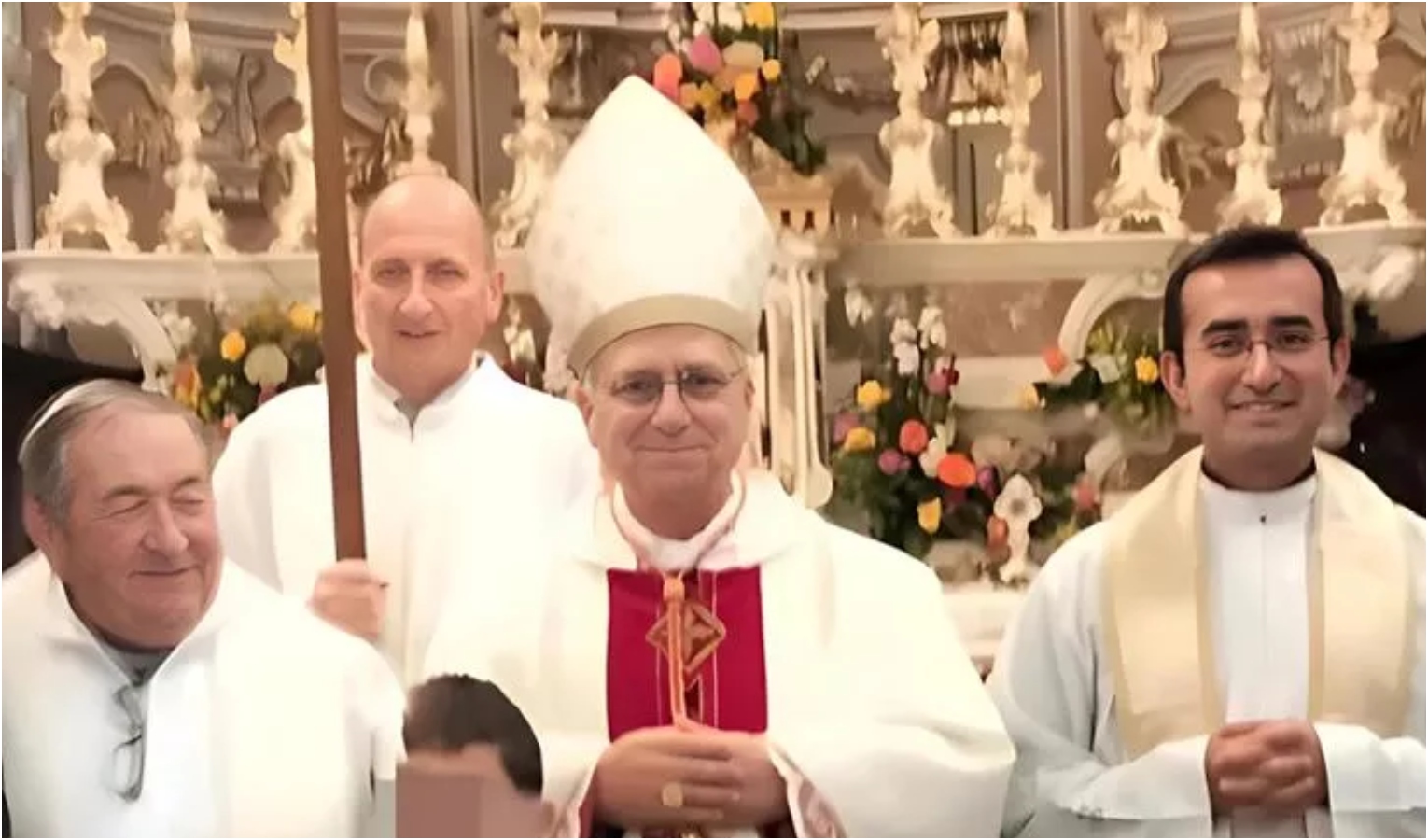 Da Manesseno a San Pietro: Padre Edgard segretario di Papa Leone XIV