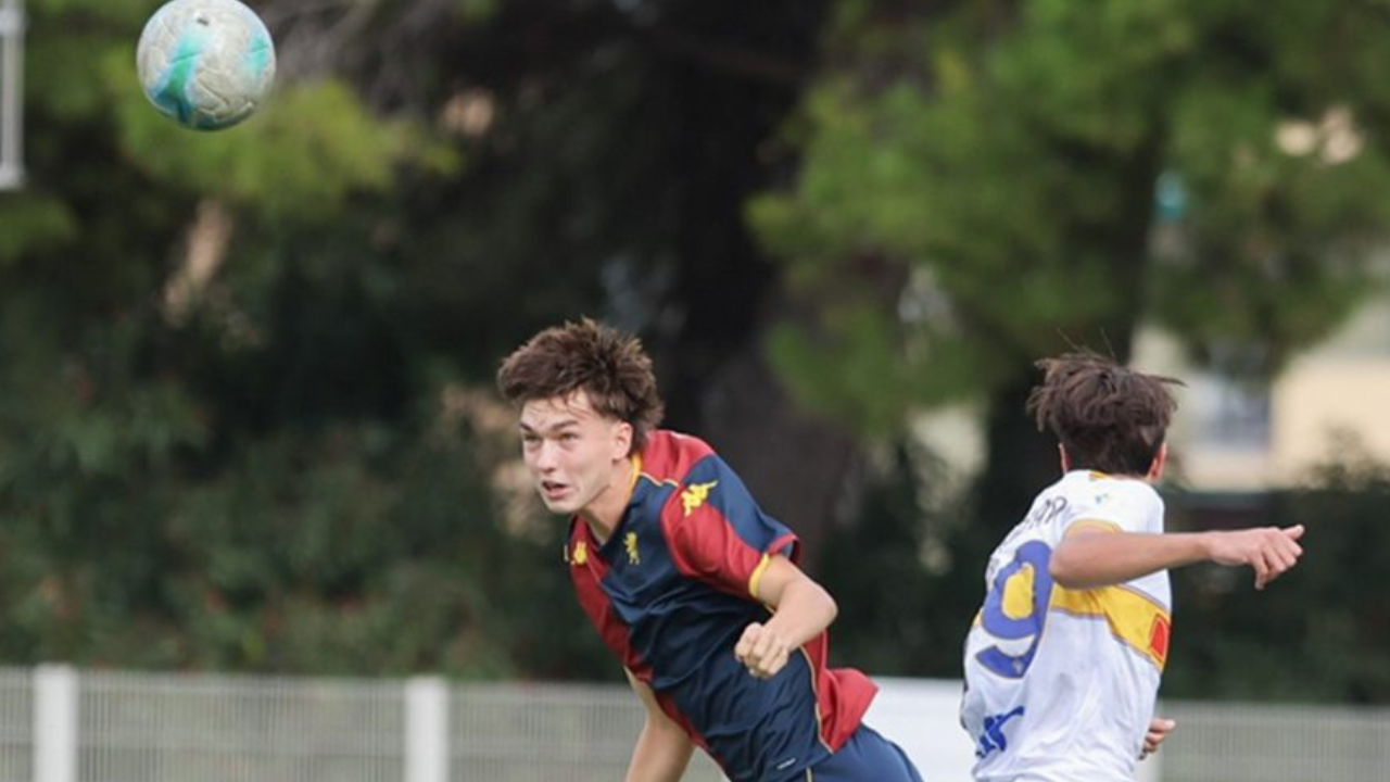 Primavera 1: il Lecce spaventa il Genoa ma il gol di Zulevic salva imbattibilità e primo posto