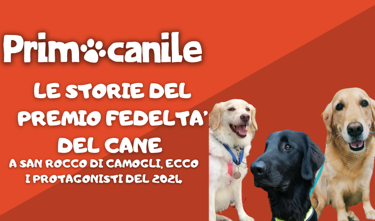 Primocanile - Il premio Fedeltà del cane e i nuovi nati all'Acquario