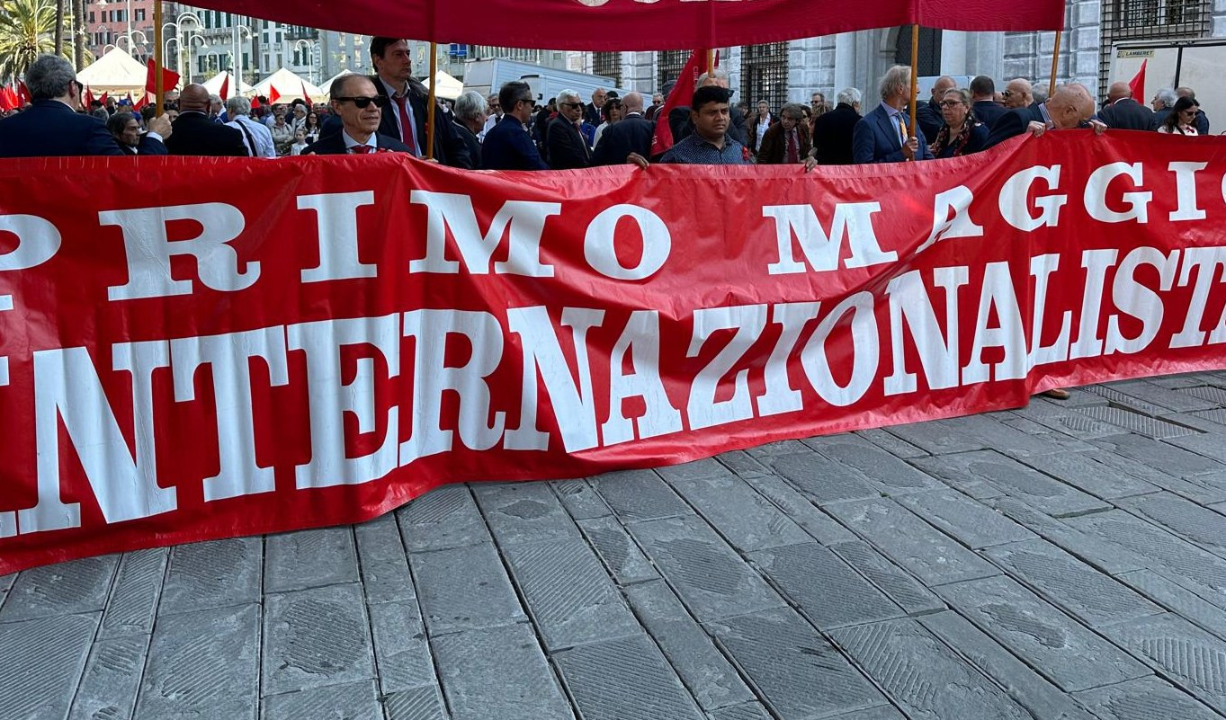 Primo maggio nel segno della pace e dell'integrazione a Genova