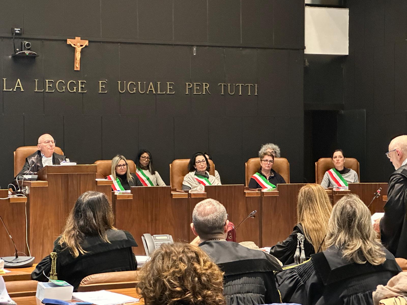 Processo Cella, in aula tutti i segreti dello studio teatro del delitto