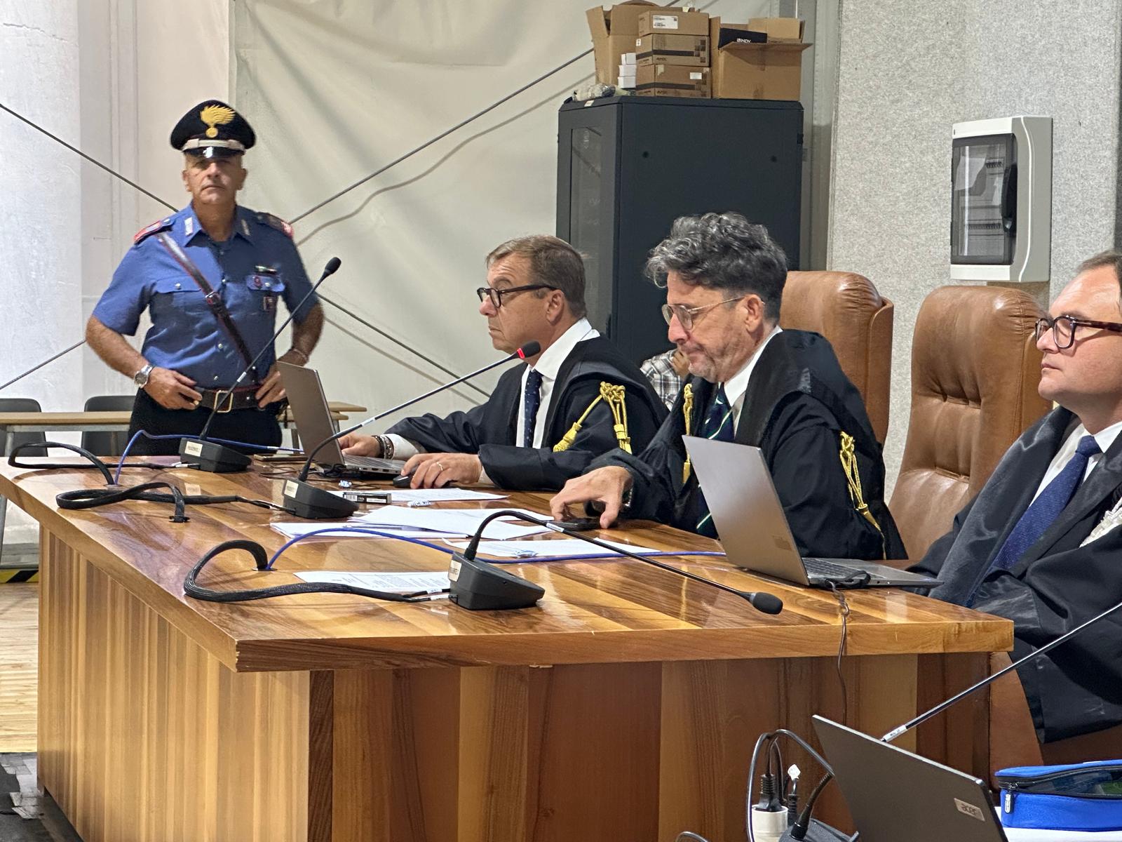 Processo Morandi, Diaz sicuro: