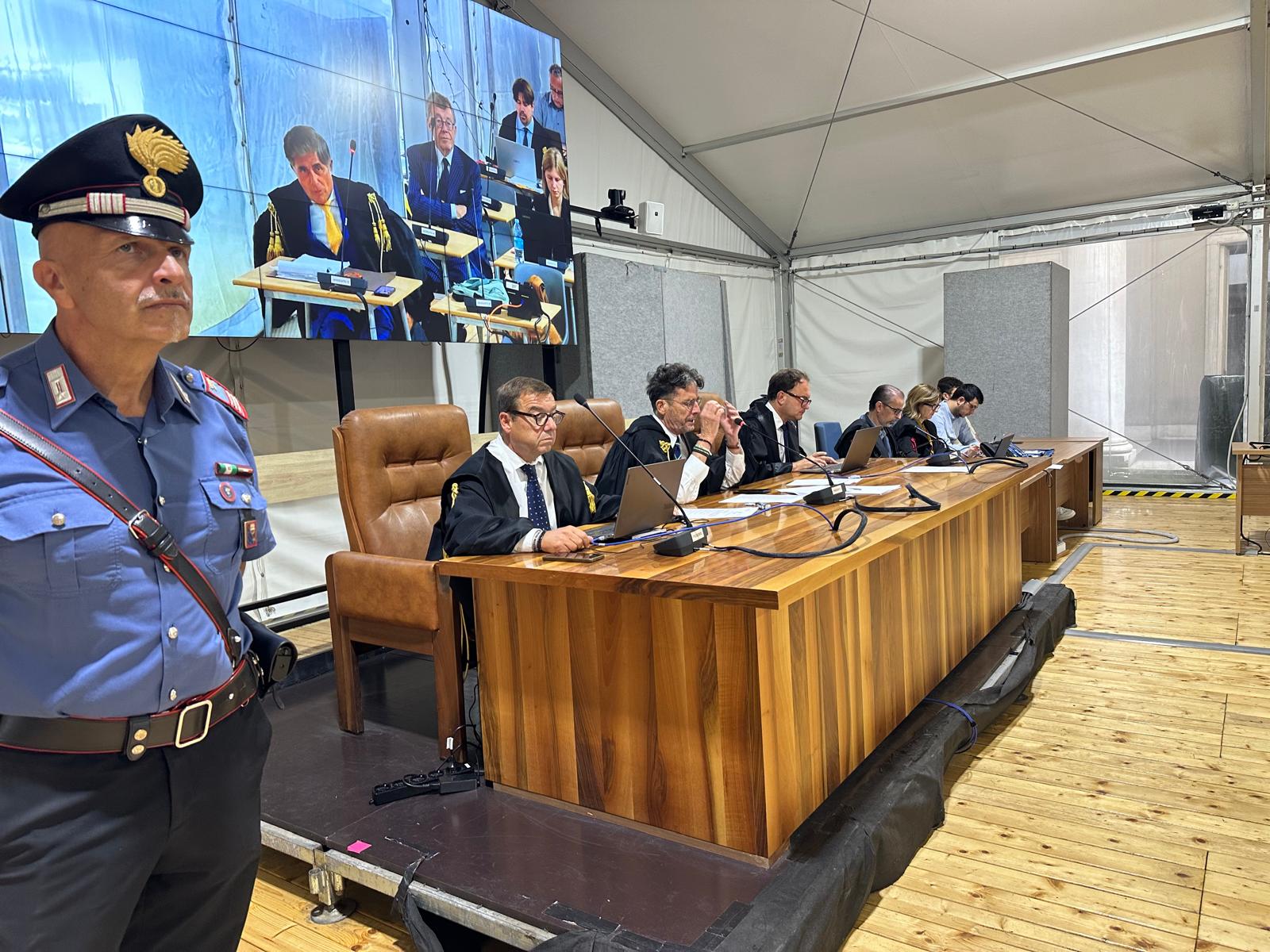 Processo Morandi, si torna in aula. I nomi dei primi imputati che si difenderanno