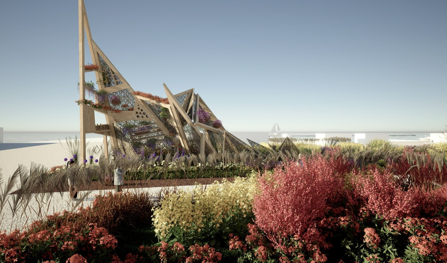 Il progetto di Euroflora andrà alla Biennale di Venezia