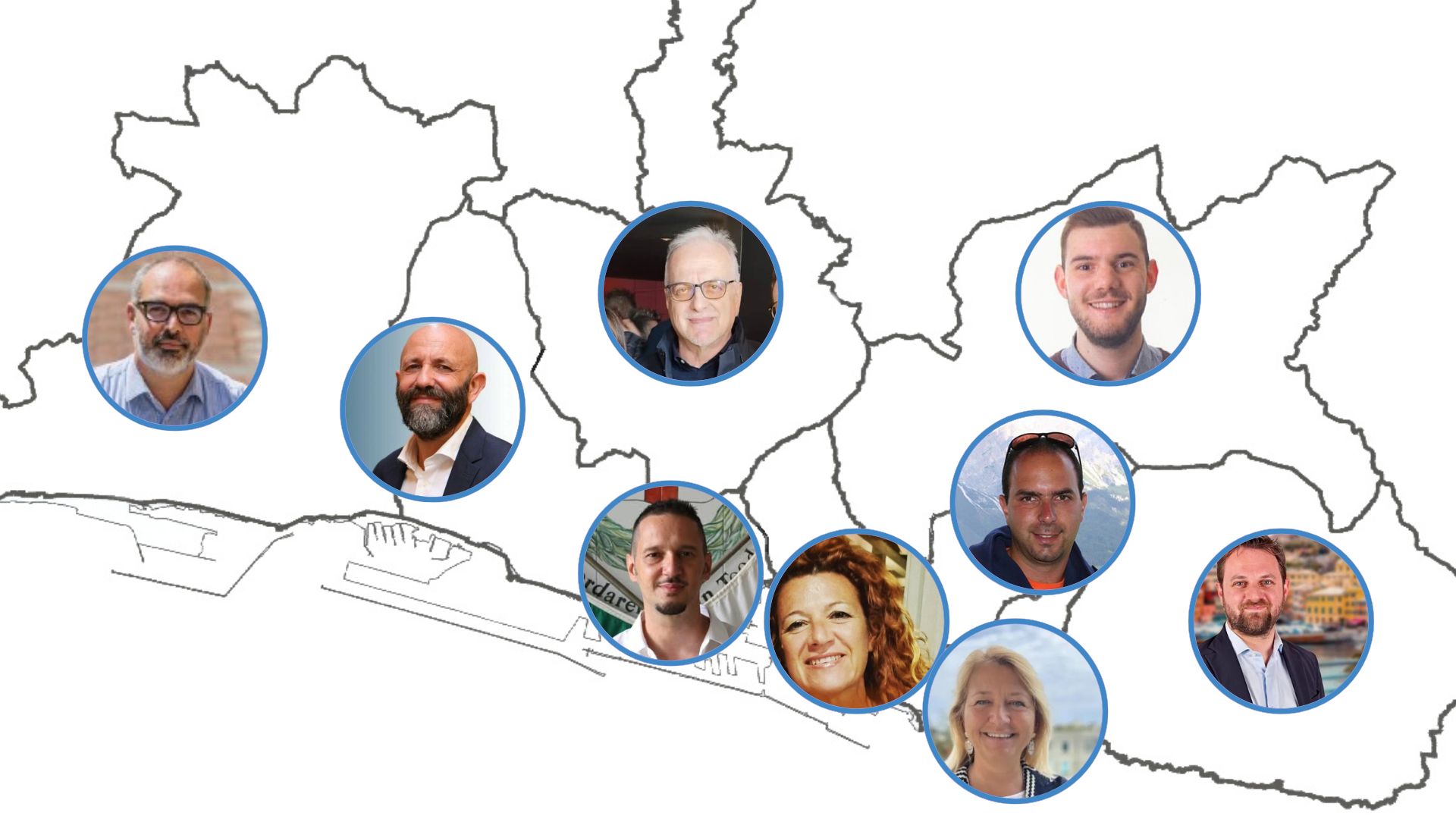 Municipi, il centrosinistra vince ovunque tranne che nel Levante