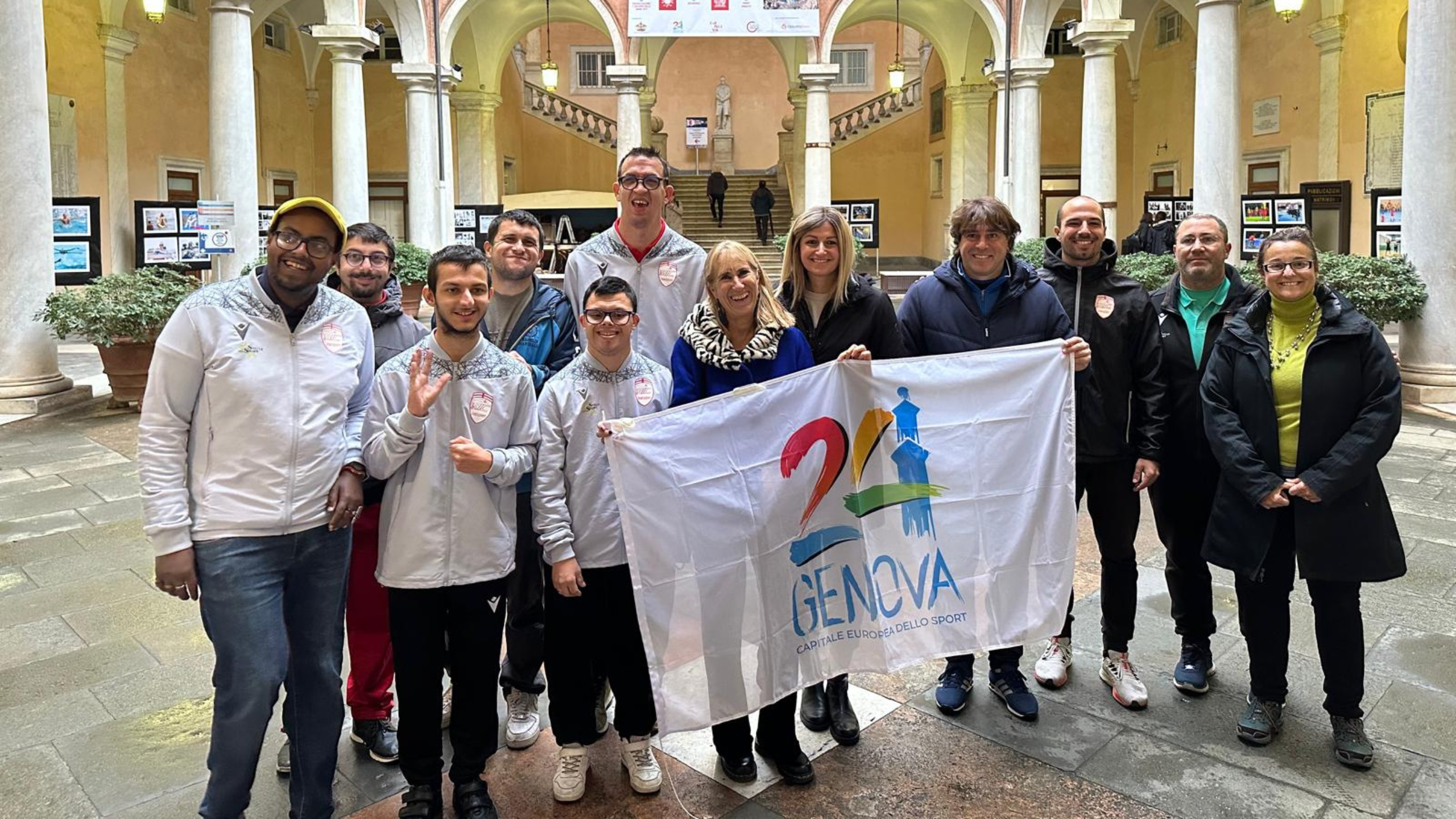 Genova Capitale dello Sport, a Palazzo Tursi la mostra “La Magia dello Sport”