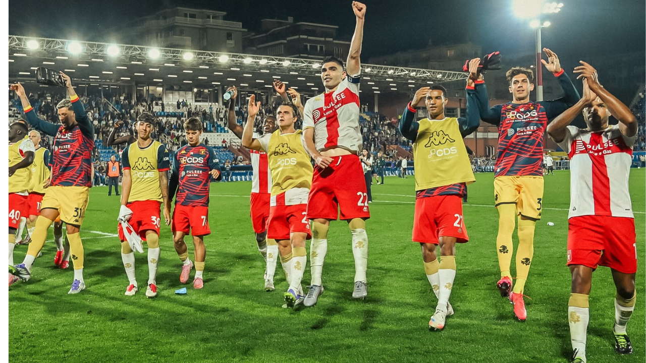 A Como Ekuban e Norton-Cuffy volti vincenti di un Genoa che non muore mai