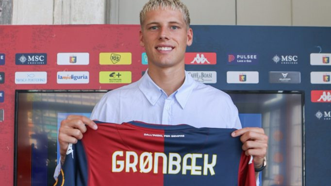 Verso Como-Genoa: Vieira ne convoca 26. Rientra Otoa, c'è anche Gronbaek