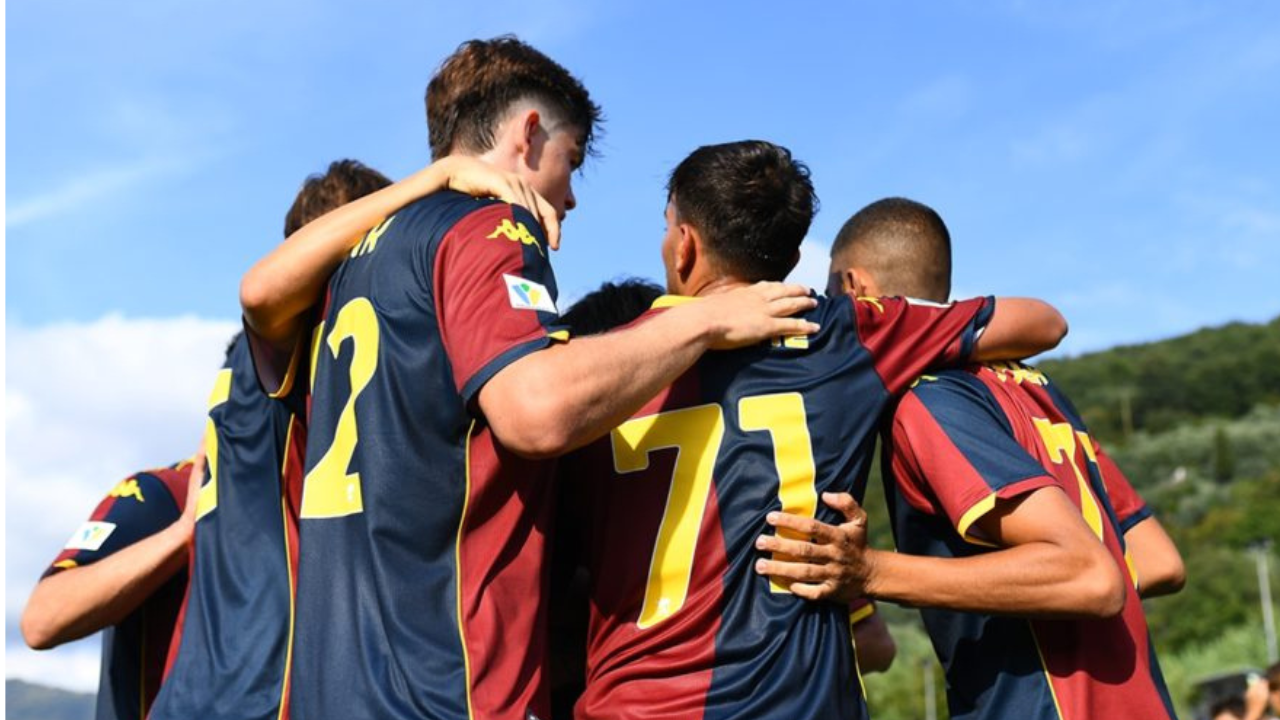 Nuredini gol: la Primavera del Genoa pareggia a Cagliari e resta in vetta