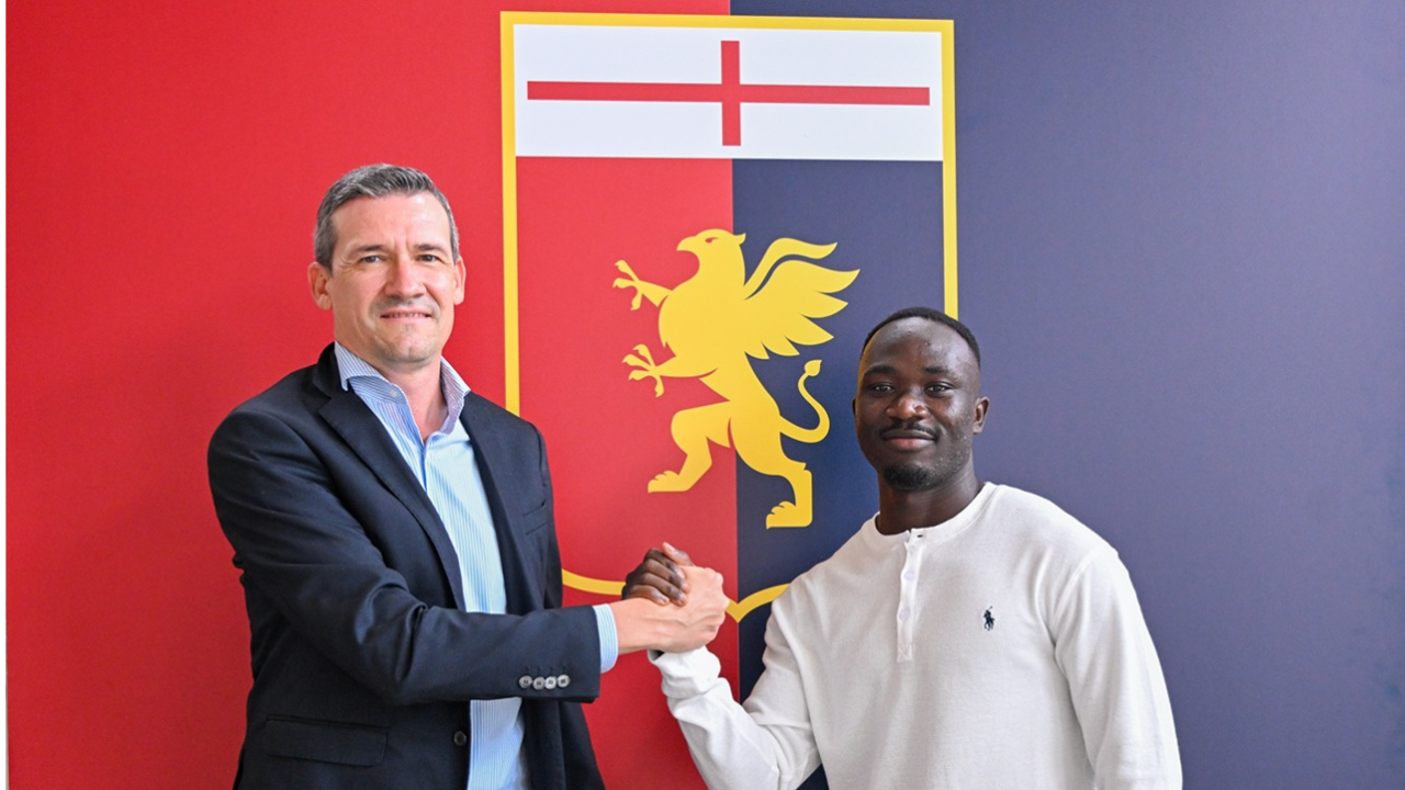 Genoa, Seydou Fini sempre più bandiera. Rinnova il contratto fino al 2028