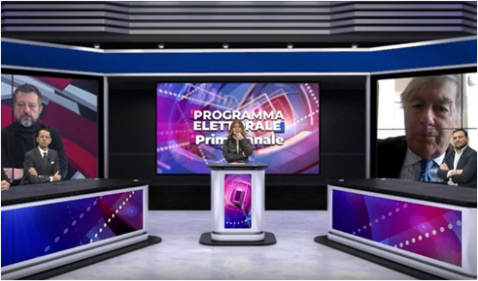 Il programma elettorale di Primocanale, verso le Comunali (puntata 21 febbraio)